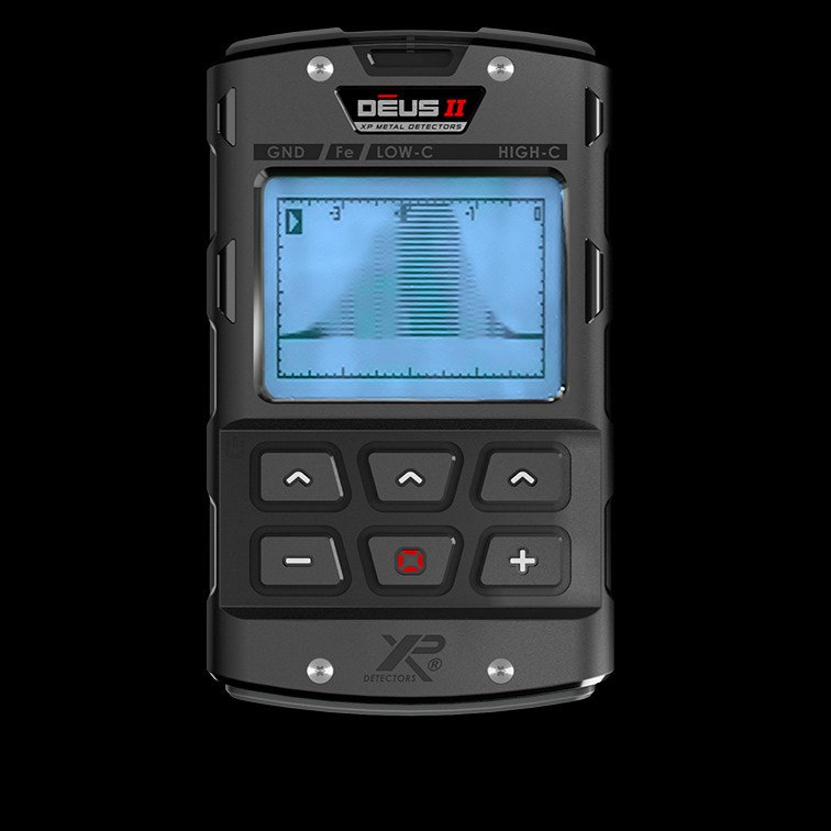 XP Xtrem Hunter סורק קרקע המפריד בין מתכות