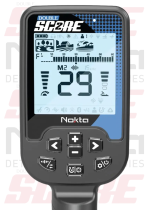 גלאי מתכות NOKTA DOUBLE SCORE