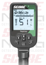 גלאי מתכות NOKTA SCORE
