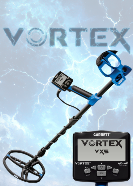 GARRETT VORTEX VX5 גארט וורטקס