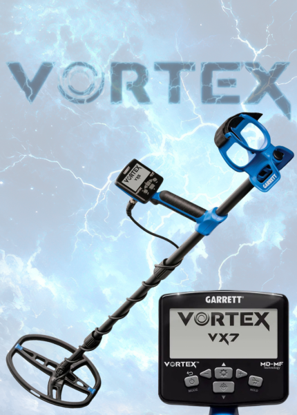 GARRETT VORTEX VX7 גארט ורטקס