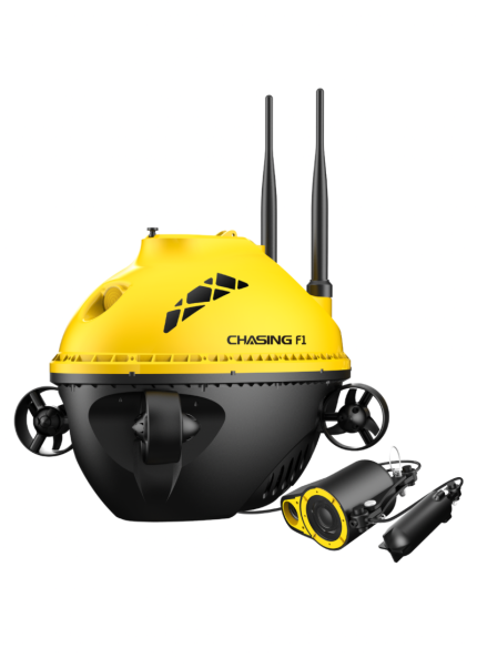 CHASING F1: רחפן איתור דגים חכם עם מצלמת HD ו-GPS