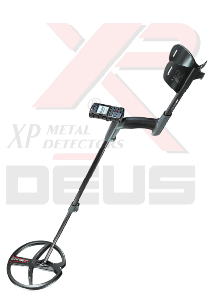 גלאי מתכות XP DEUS II RC צלחת 11 אנץ הטוב בעולם שלט בלבד