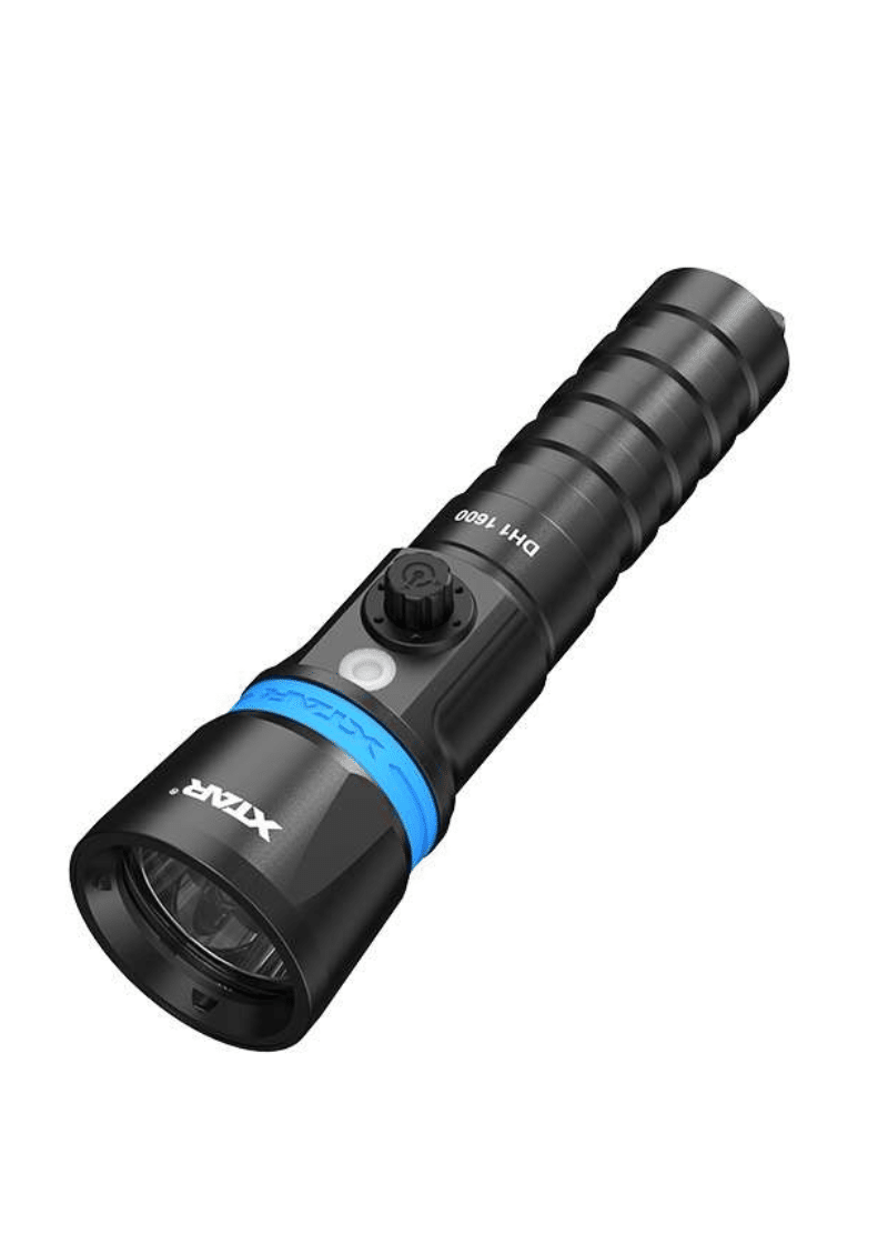 Untitled design (81) פנס צלילה ודיג תת-ימי – XTAR Hunter DH1 1600 Lumens – תמונה 1